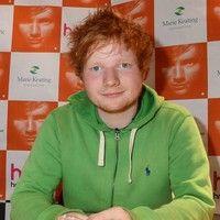 Ed Sheeran performs songs from his album '+' at HMV